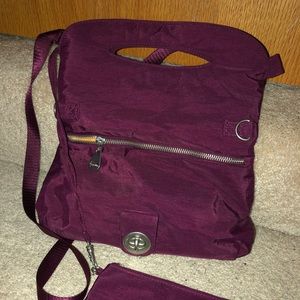 Baggallini purple Crossbody